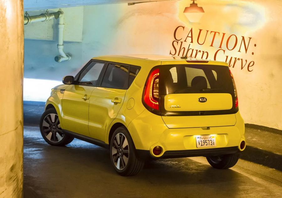  Kia Soul 2014 года  (US) (фото 26 из 33)